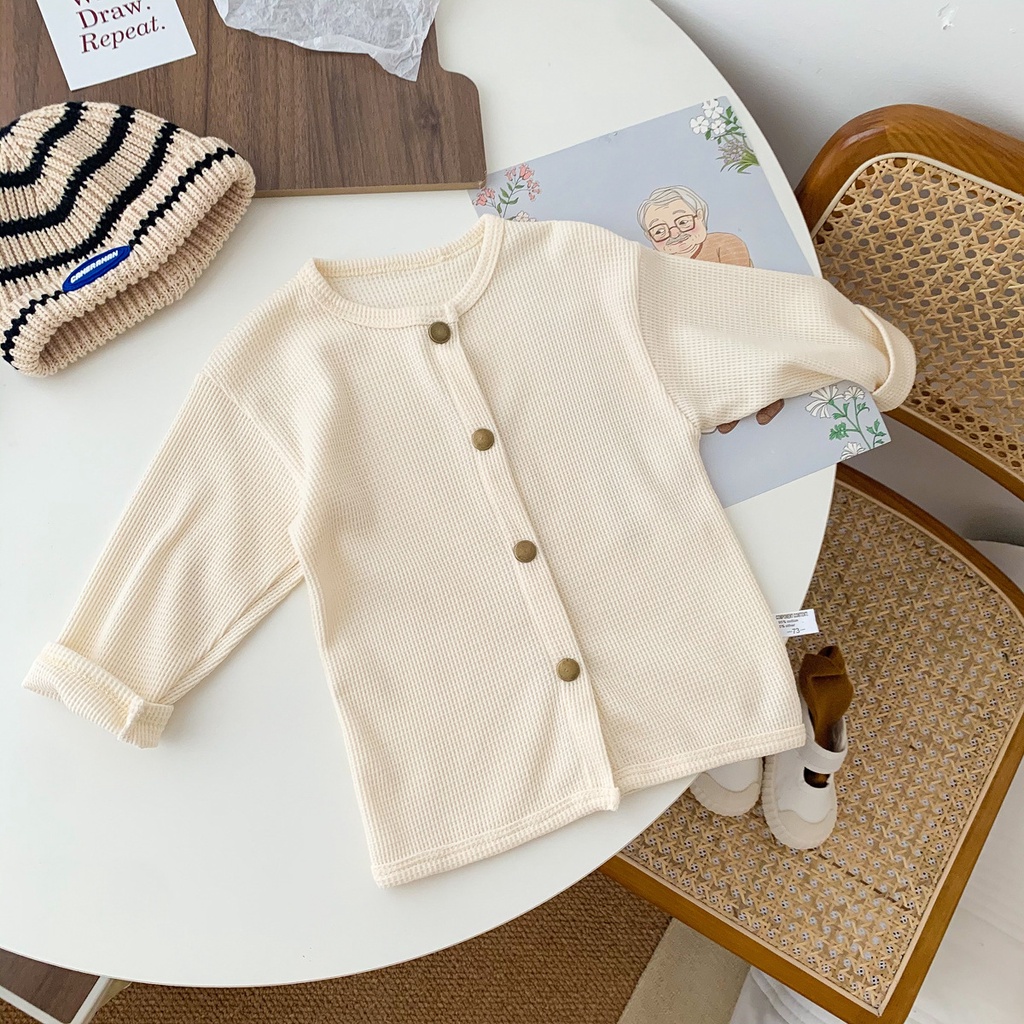 Áo khoác cardigan tay dài dành cho trẻ sơ sinh