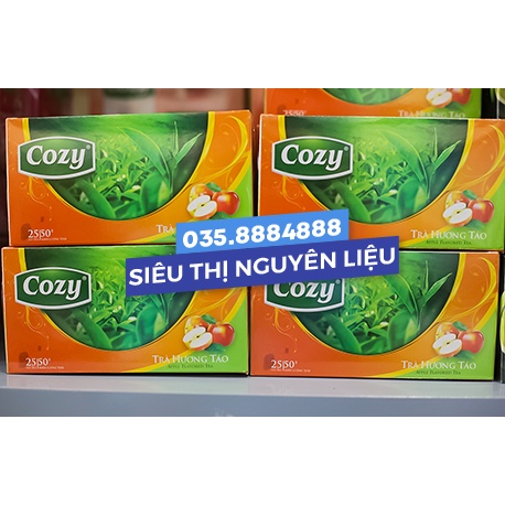 Trà Cozy hương Táo túi lọc 50g ( 25gói x 2g )