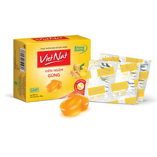Kẹo gừng Vietnat không đường - 100% tinh dầu thiên nhiên