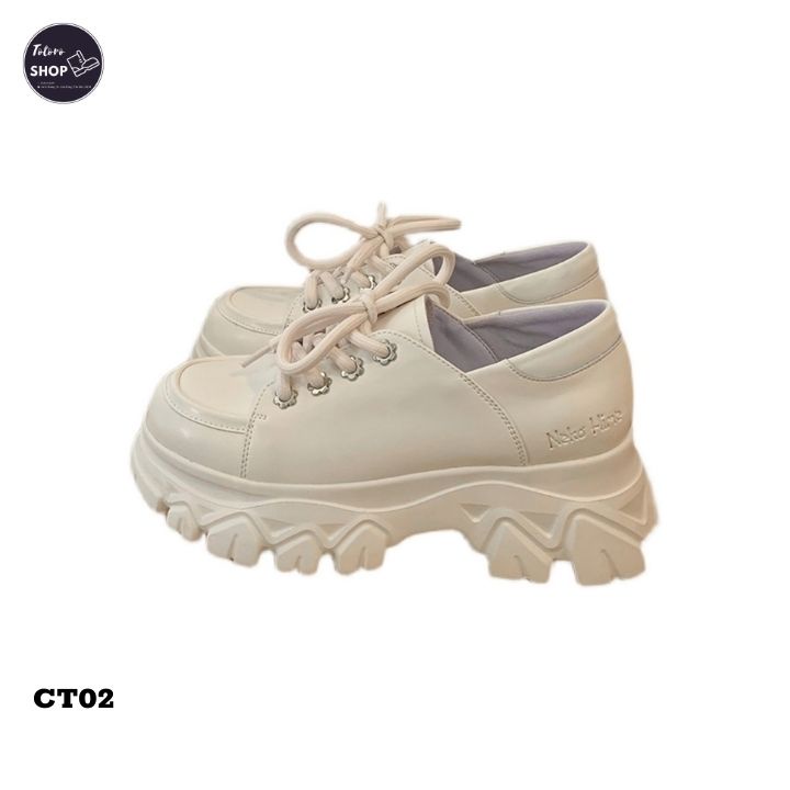 [Hàng Sẵn] [Ảnh Thật] [Freeship] Giày Chiến Binh Cổ Thấp Cột Dây - CT02