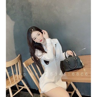 💋💋Váy lụa gấm xích đan eo 😍😍