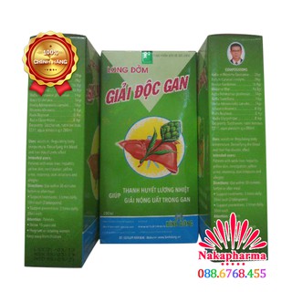 Long Đởm Giải Độc Gan Bình Đông