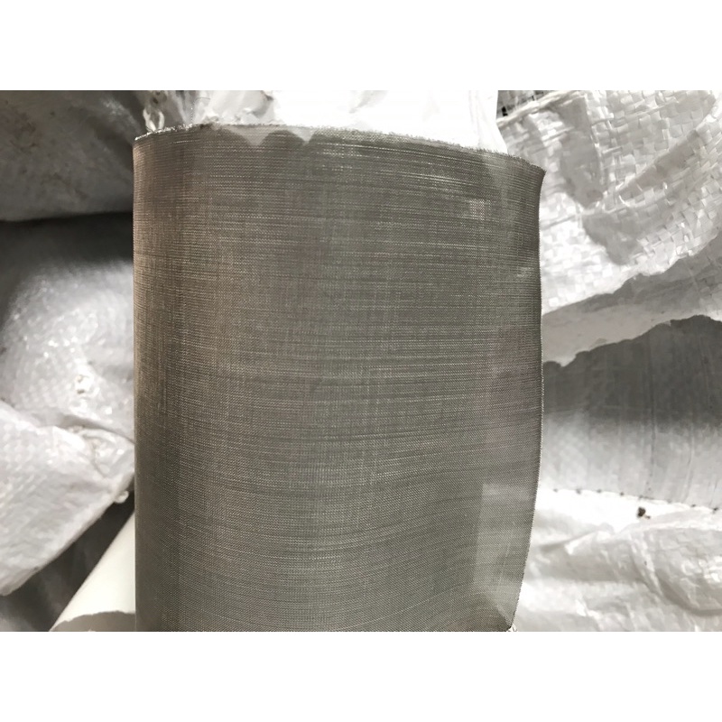 Lưới lọc inox 304 không rỉ 100 200 mesh, Làm lọc tách phân lọc Drum Fillter Dàn mưa Bakki