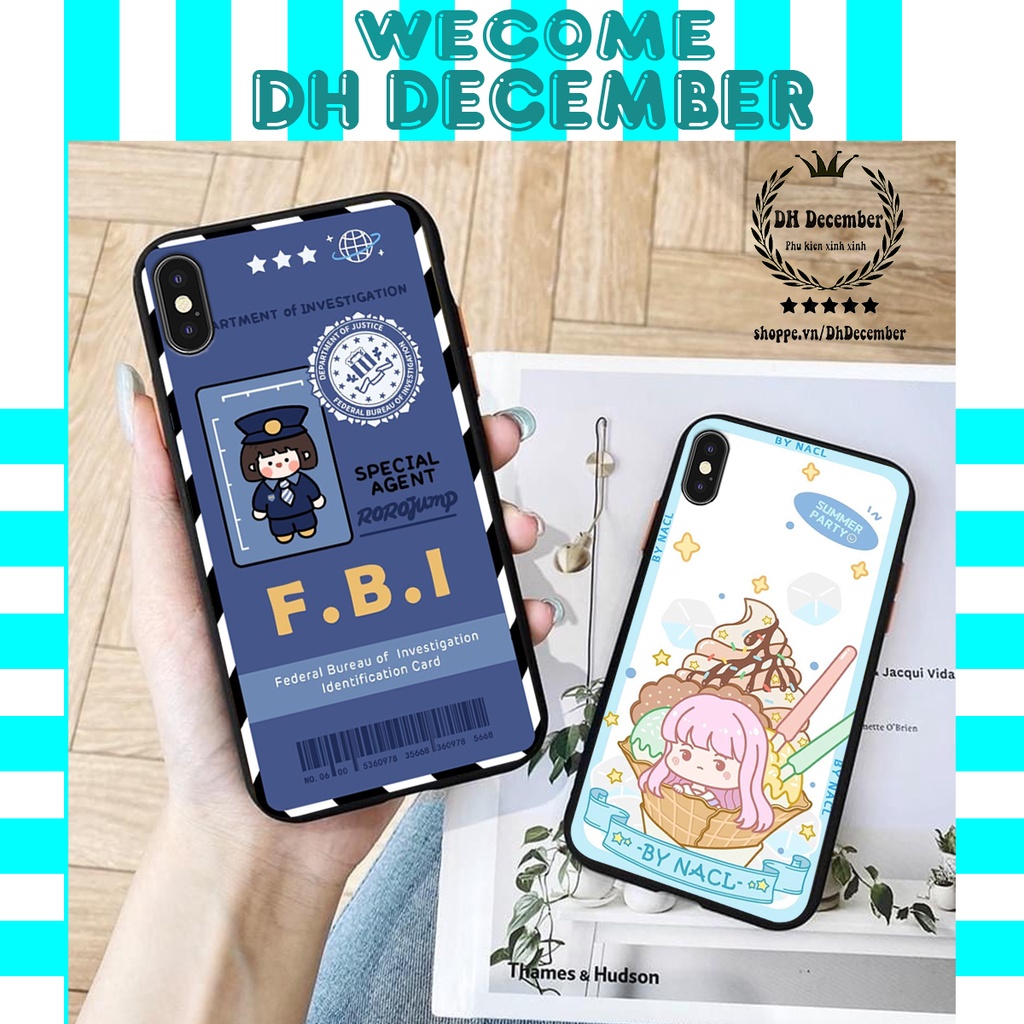 Ốp lưng IPHONE X / XS / XS MAX  in hình 3D gấu mới nhất - sang - chảnh - ĐẸP- BỀN