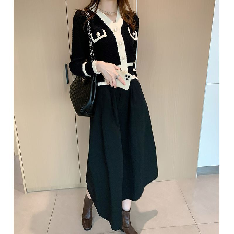 Áo Khoác Len Cardigan Thời Trang Nữ - Áo Len Dệt Kim Cổ Chữ V Tay Dài Dáng Ôm Phong Cách Hàn Quốc Cực Đẹp - A302