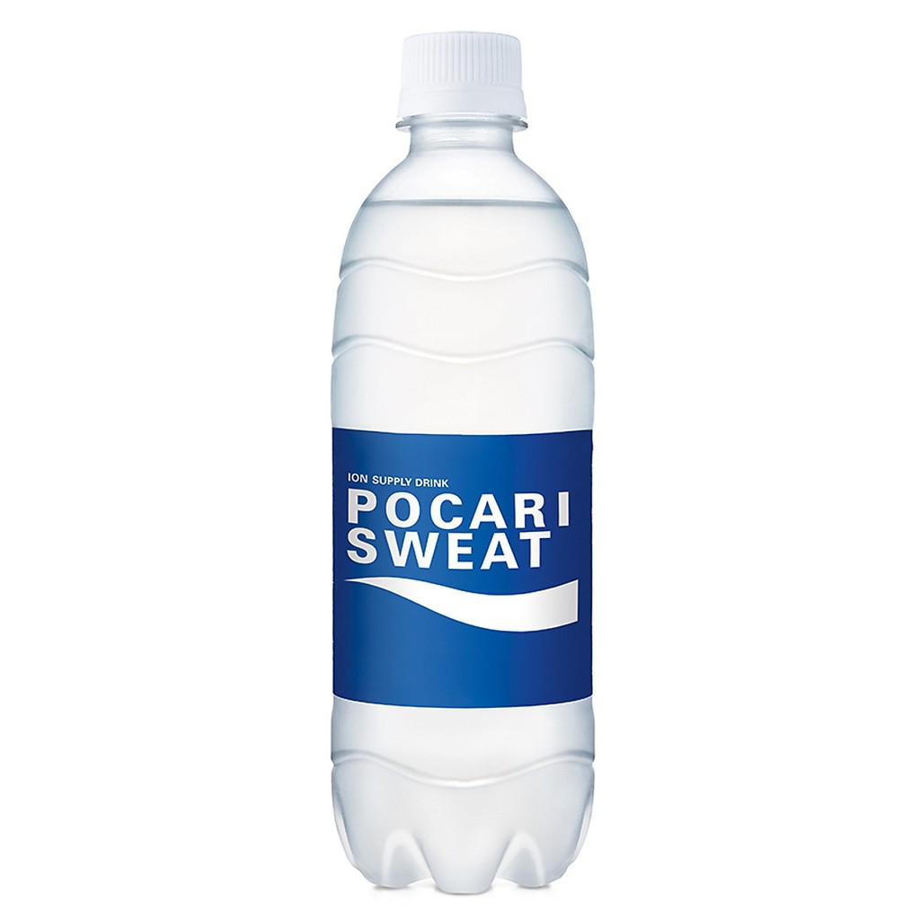 Com bo 6 chai --Thức Uống Bổ Sung ION Pocari Sweat (500ml)  và  350ml