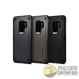 Ốp lưng Ga la xy S9 Plus chống sốc Spigen Hybrid Armor