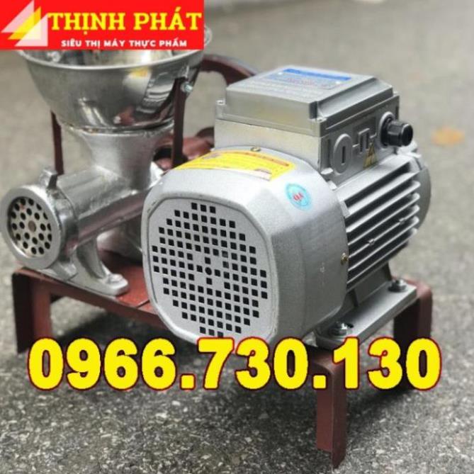 Máy đùn cua, cá, xương cối 12cm, đường kính nồi 22cm, động cơ 1,1kw siêu khỏe
