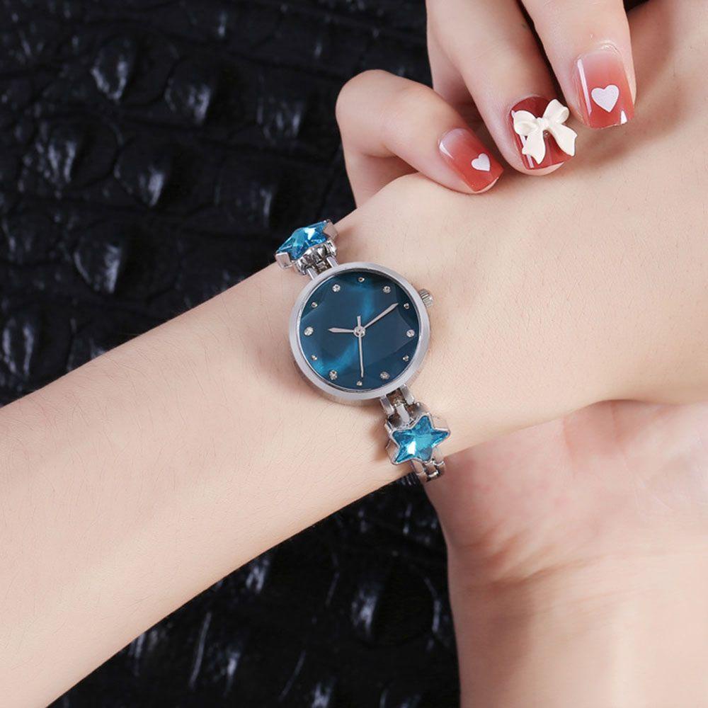 Đồng Hồ Đeo Tay Bằng Thép Thời Trang Sành Điệu Cho Nữ|Đồng Hồ Đeo Tay Thời Trang Cá Tính