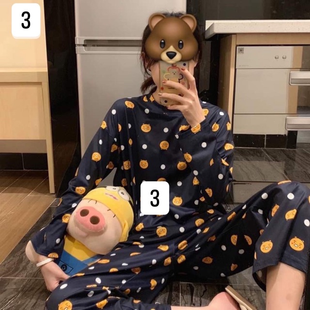 Bộ Pijama Hoạt Hình Cute | BigBuy360 - bigbuy360.vn