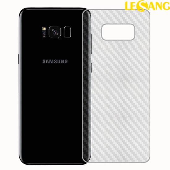 sản phẩm COMBO 5 MIẾNG DÁN LƯNG SAMSUNG S8 PLUS chính hãng