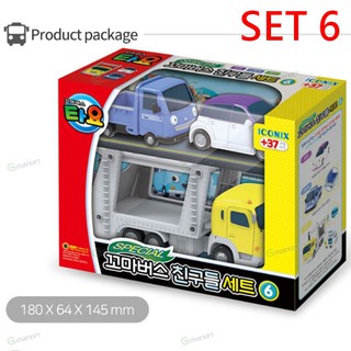 Set đồ chơi Tayo nhập Hàn Quốc