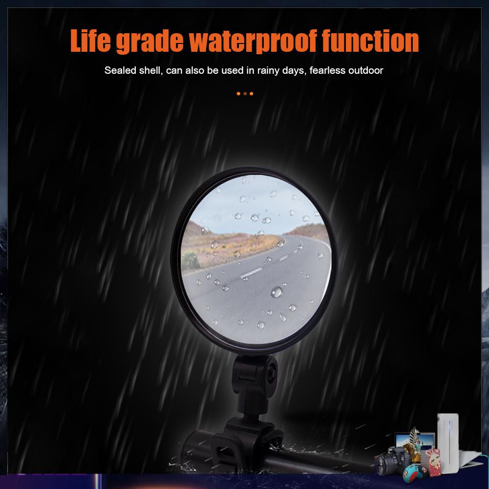 Bộ 2 gương chiếu hậu xoay 360 độ cho xe đạp