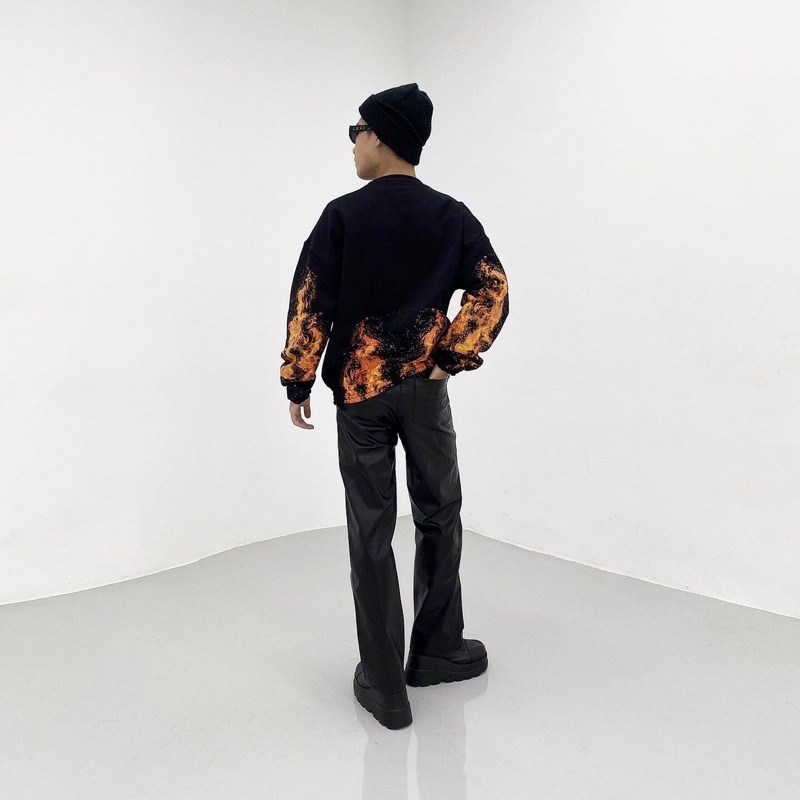 Áo tay dài ORPHIC unisex/Hades Sweater