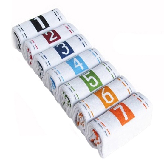 Set 7 đôi vớ cotton in họa tiết xinh xắn dành cho nam