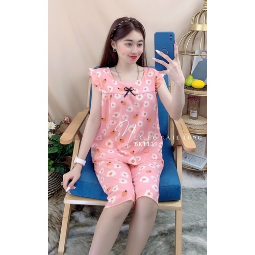 Lửng Lụa Cánh Tiên Mẫu Và Màu Ngẫu Nhiên Free Size 50Kg