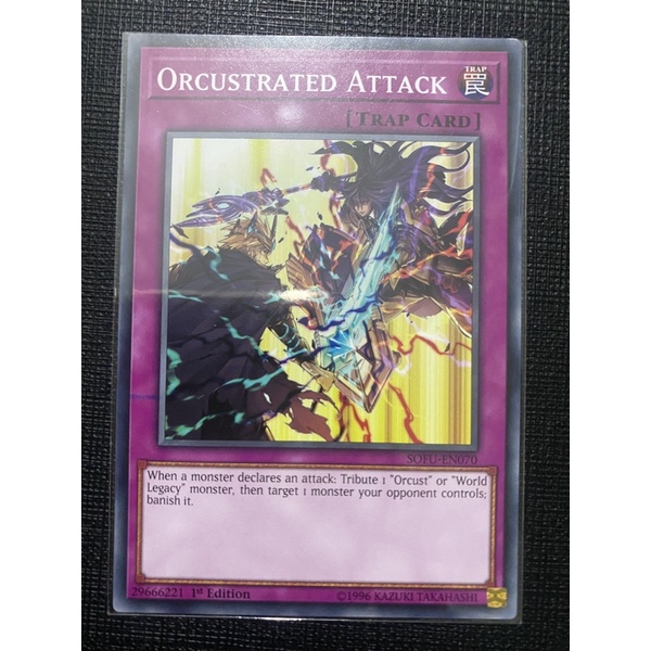 Thẻ bài Orcustrated Attack SOFU
