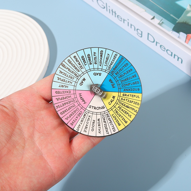 Tôi cảm thấy...Huy Hiệu Cài Áo Tráng Men Hình Biểu Tượng Cảm Xúc Vui Nhộn Sáng Tạo Cho Bé Và Bạn Bè