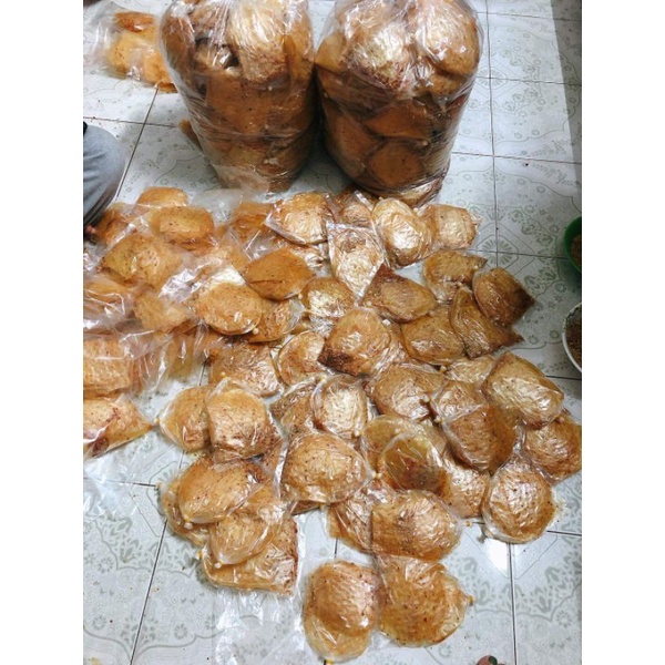 2 gói bánh tráng xike muối tỏi (gói 40gr)