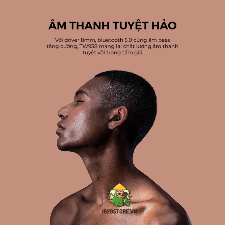 Tai Nghe Gaming TWS HAVIT TW938, Bass Chất Game Mượt, Chip ATS3015 Giảm Độ Trễ 0.05s - BH 12 Tháng