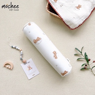 MOCHEE - GỐI ÔM MUSLIN CAO CẤP CHO BÉ