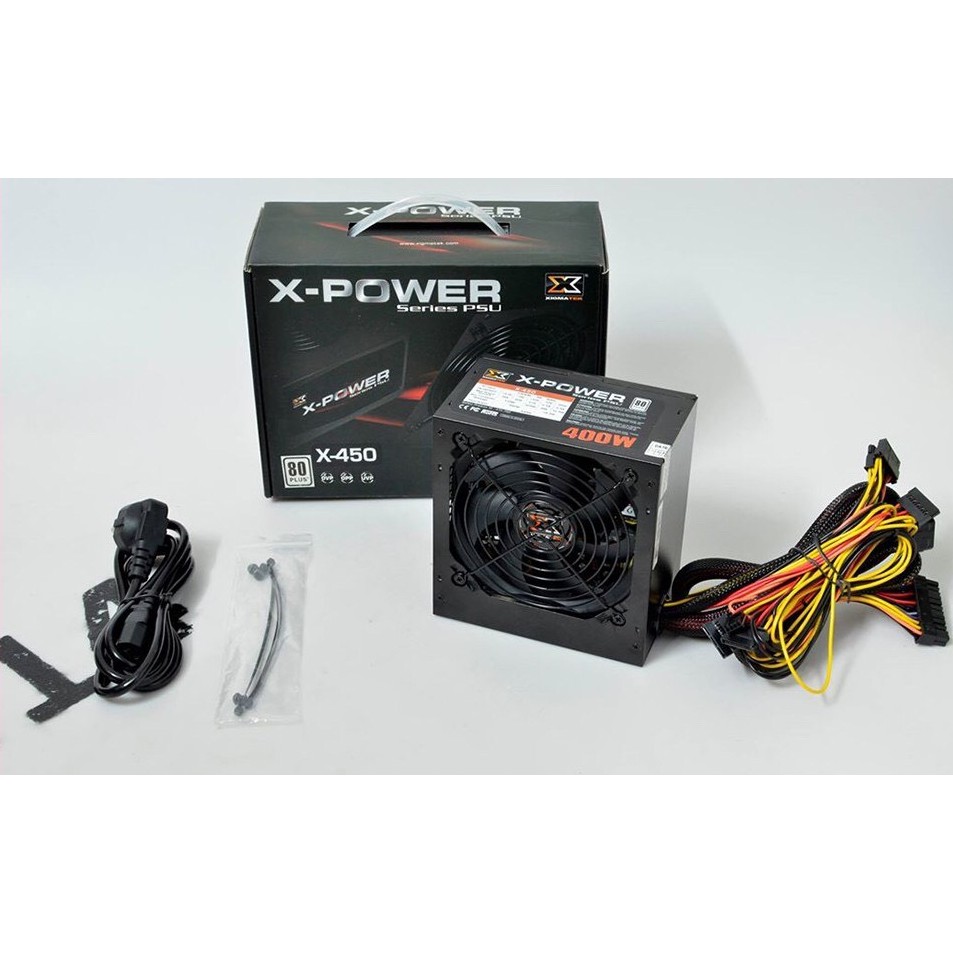 Nguồn XIGMATEK X-POWER II 450 - 80 PLUS