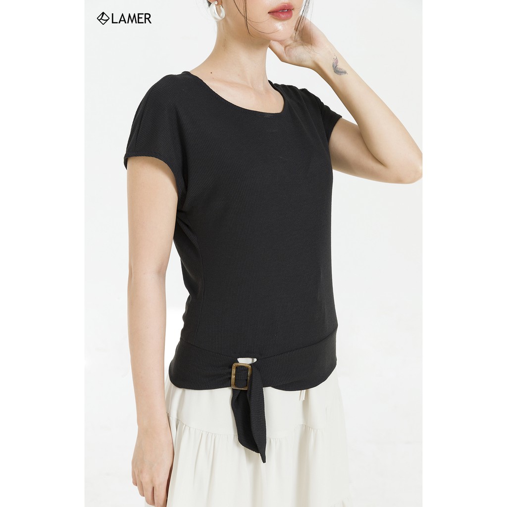 Áo Cotton Tay Liền LAMER L61R20H023