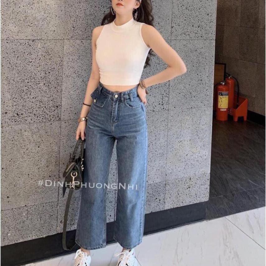 [ FREE - SHIP 50K ] Áo ba lỗ croptop đẹp
