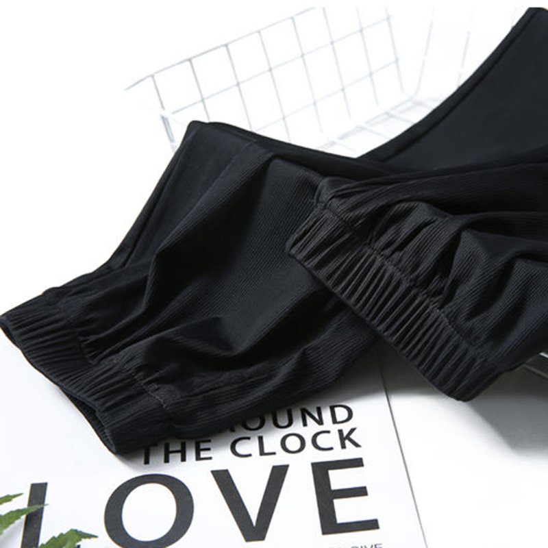 Quần Dài Nữ Ống Rộng Lưng Cao Thời Trang Hàn Quốc