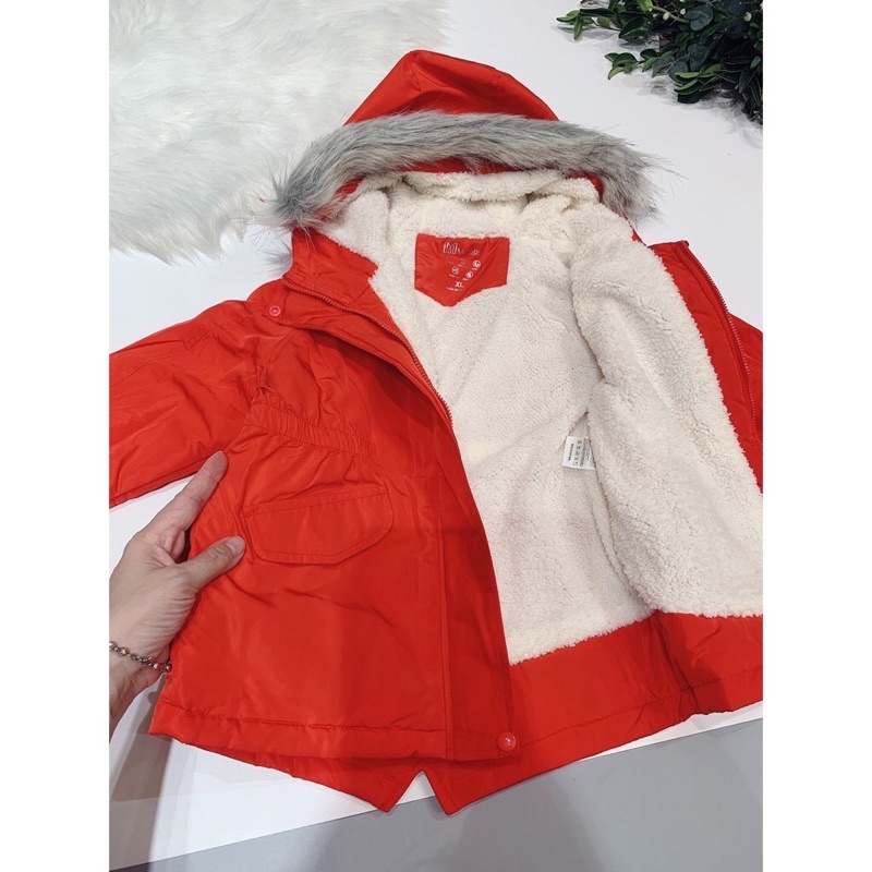 Áo Khoác Parka Morris xuất Nhật cho bé