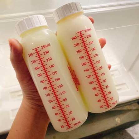 Bình trữ sữa cổ hẹp Sterifeed dung tích 130ml/250ml, cam kết hàng chính hãng Anh Quốc an toàn cho bé khi sử dụng