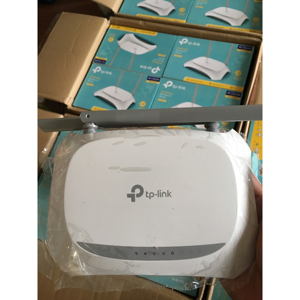 MODEM PHÁT WIFI TP-LINK 840N 2 RÂU WIFI - HÀNG CHÍNH HÃNG.