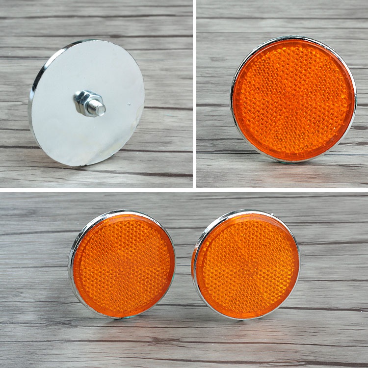 Cặp mắt mèo phản quan lắp xe máy loại 55mm xe máy mô tô