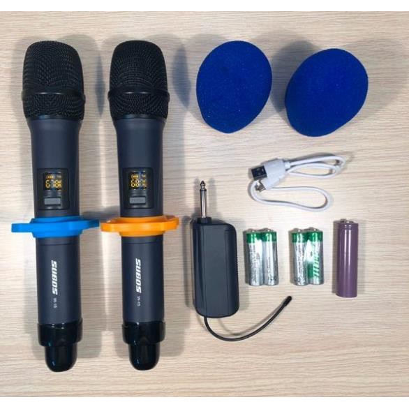MICRO ĐA NĂNG KHÔNG DÂY SUBOS W-15 HÀNG XỊN