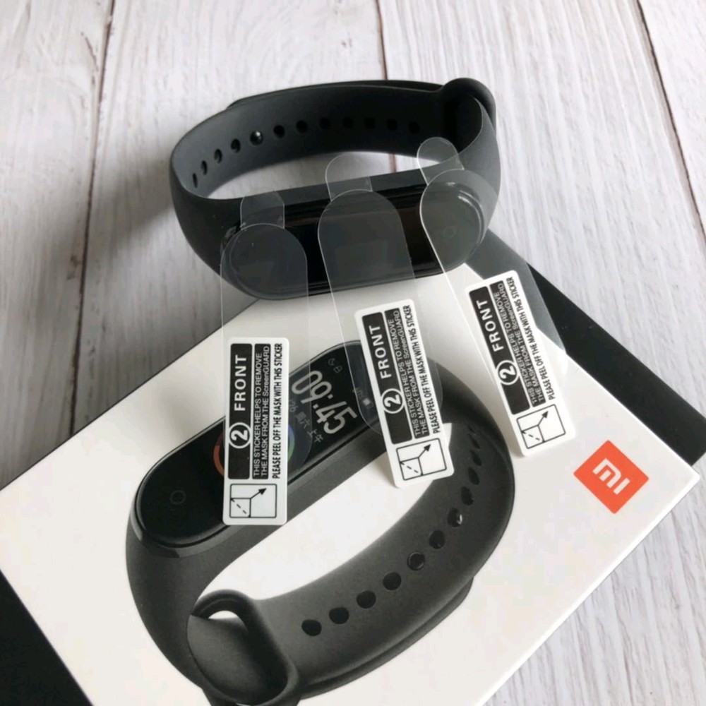 XIAOMI MI Miếng Dán Bảo Vệ Màn Hình Cho Đồng Hồ Thông Minh Xiaomi Mi Band 5