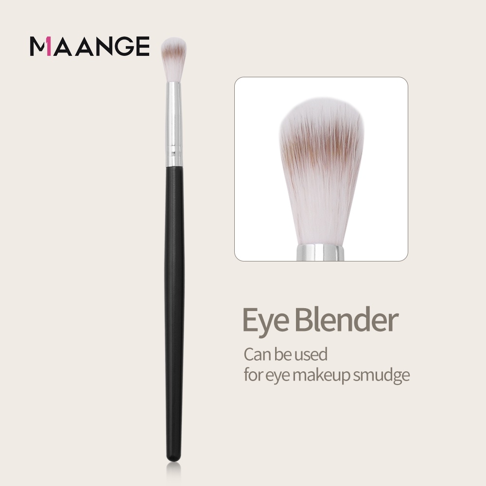 Set 3 cọ trang điểm mắt MAGEFY chất liệu chất lượng cao