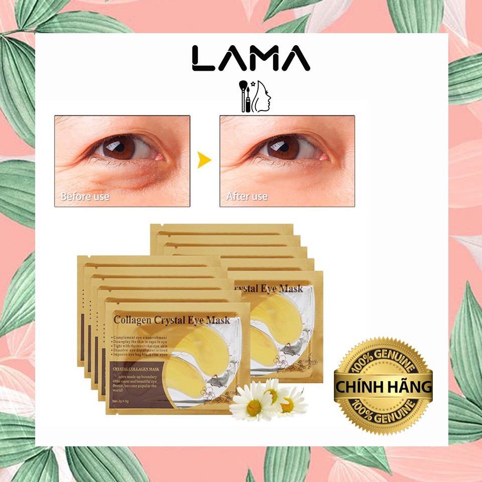 Mặt Nạ Mắt - Mask Mắt Tinh Chất Collagen Vàng Hàn Quốc | BigBuy360 - bigbuy360.vn