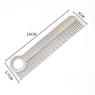 Lược EDC - Thép Không Gỉ