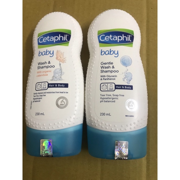 [ HÀNG CÔNG TY ] SỮA TẮM - GỘI CETAPHIL BABY