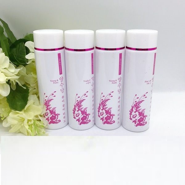 Nước hoa hồng Young Pretty mờ nám, sáng da Hàn Quốc