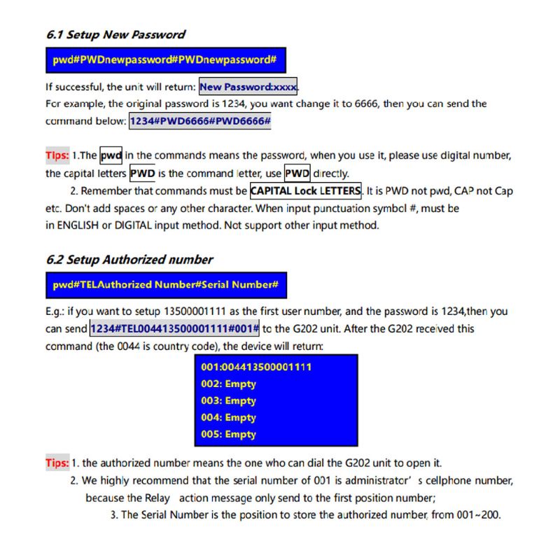 Công Tắc Điều Khiển Từ Xa DC 9V 6 Hỗ Trợ Mở Cổng GSM Cho Điện Thoại