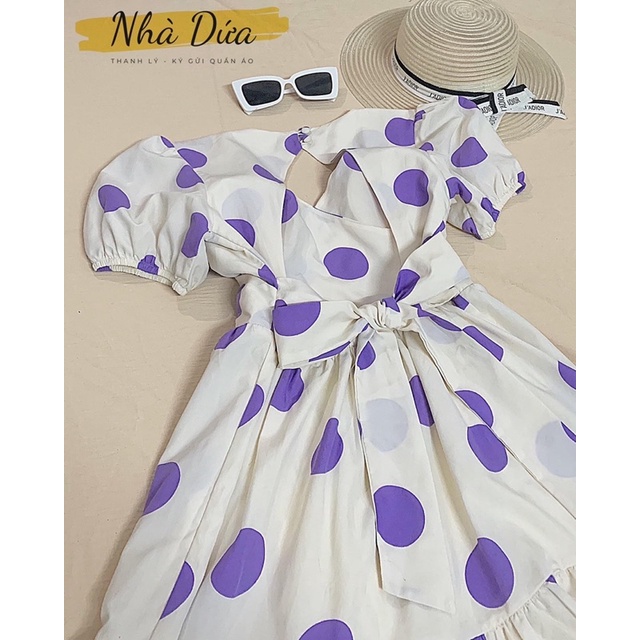 Đầm Rubies size S libe kido dottie rechic marc