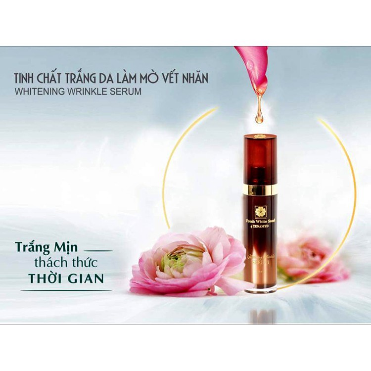 Tinh chất trắng da làm mờ vết nhăn Tenamyd - Whitening Wrinkle Serum 30ml