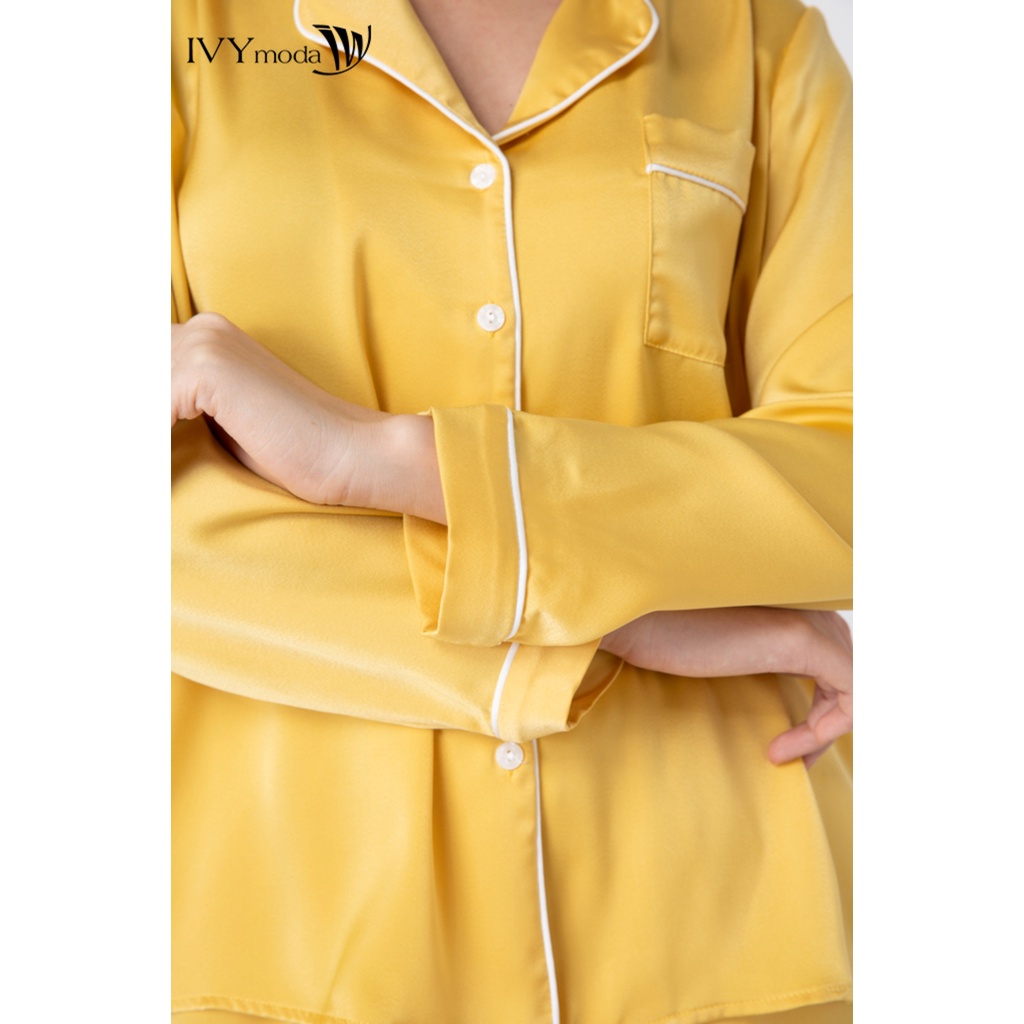 [NHẬP WABRTL5 GIẢM 10% TỐI ĐA 50K ĐH 250K ]Bộ đồ pyjama nữ IVY moda MS 17X1328
