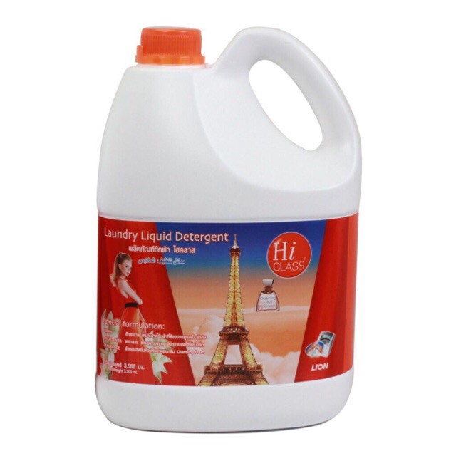 NƯỚC GIẶT XẢ HICLASS 3000ML - 3500ML THÁI LAN