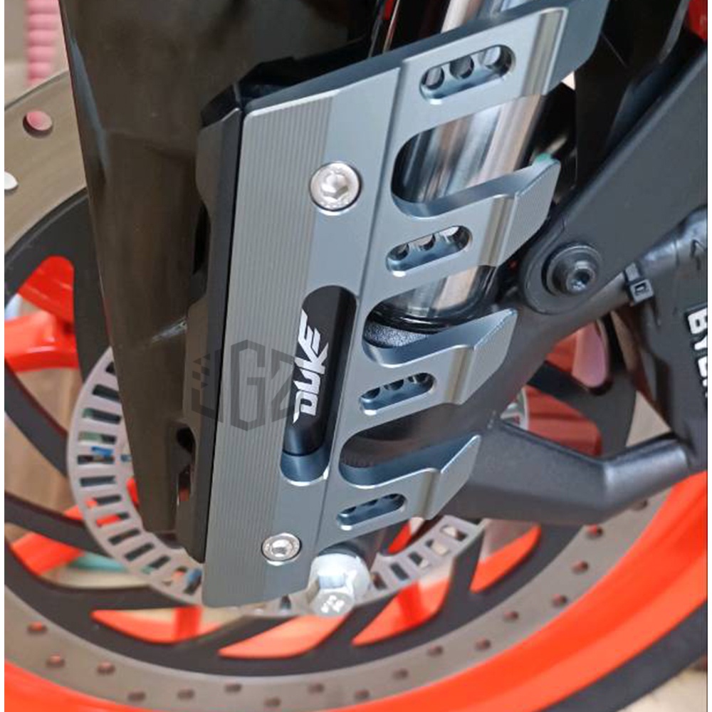 FENDER Phụ Kiện Bảo Vệ Phuộc Giảm Xóc Phía Trước Cho Xe Mô Tô KTM 250 DUKE 390 DUKE 200 DUKE 250 390 200 690 DUKE