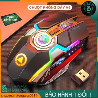 Chuột không dây Free Wolf A5