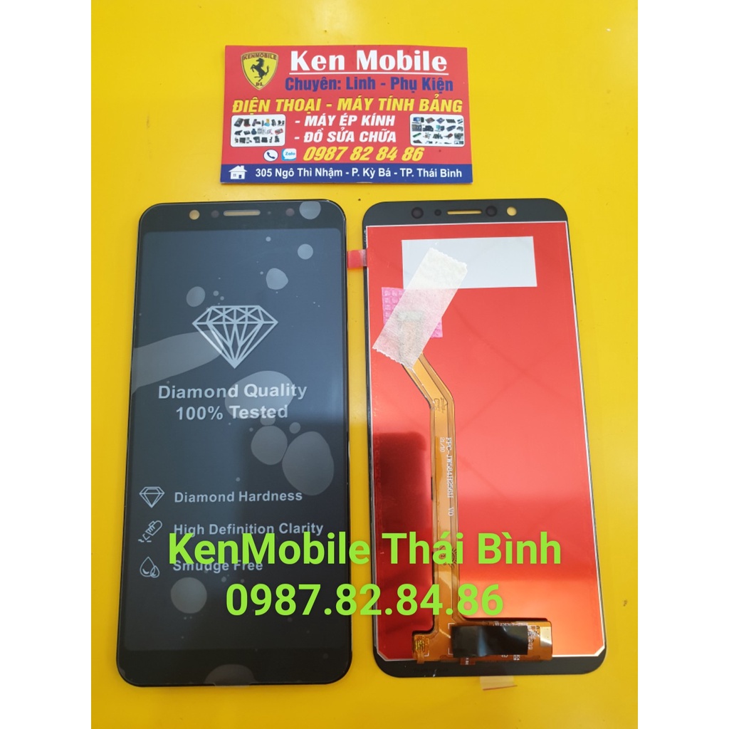 Màn Hình ZenFone Max Pro M1 / ZB601KL / ZB602KL / X00TD, Màu Đen