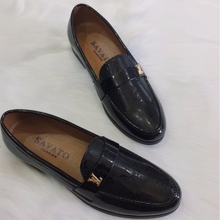 Giày tây nam hàn quốc logo Xl lịch lãm