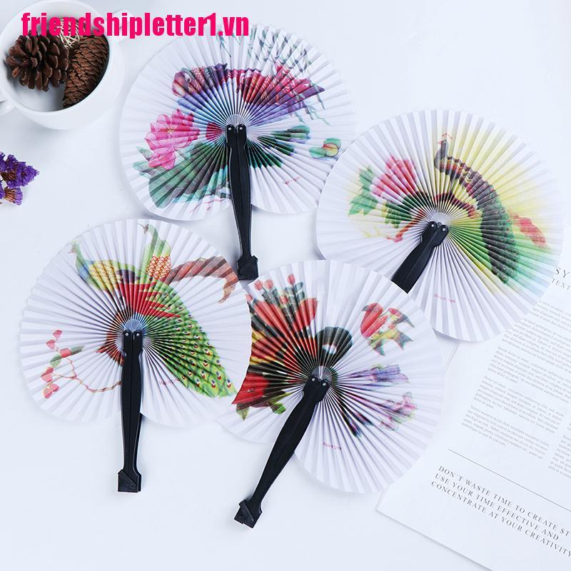 Dù Gấp Cầm Tay Phong Cách Trung Hoa